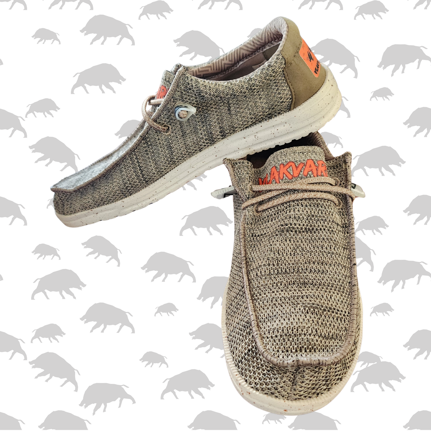 Vlakvark Loafers vir Mans