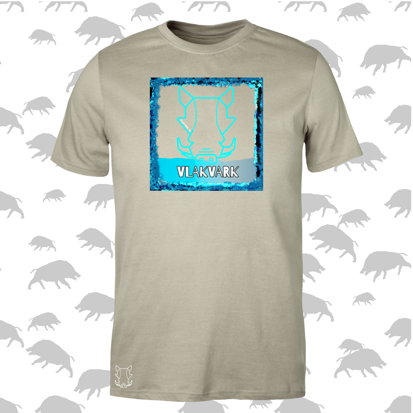 Vlakvark T-Hemp vir Man