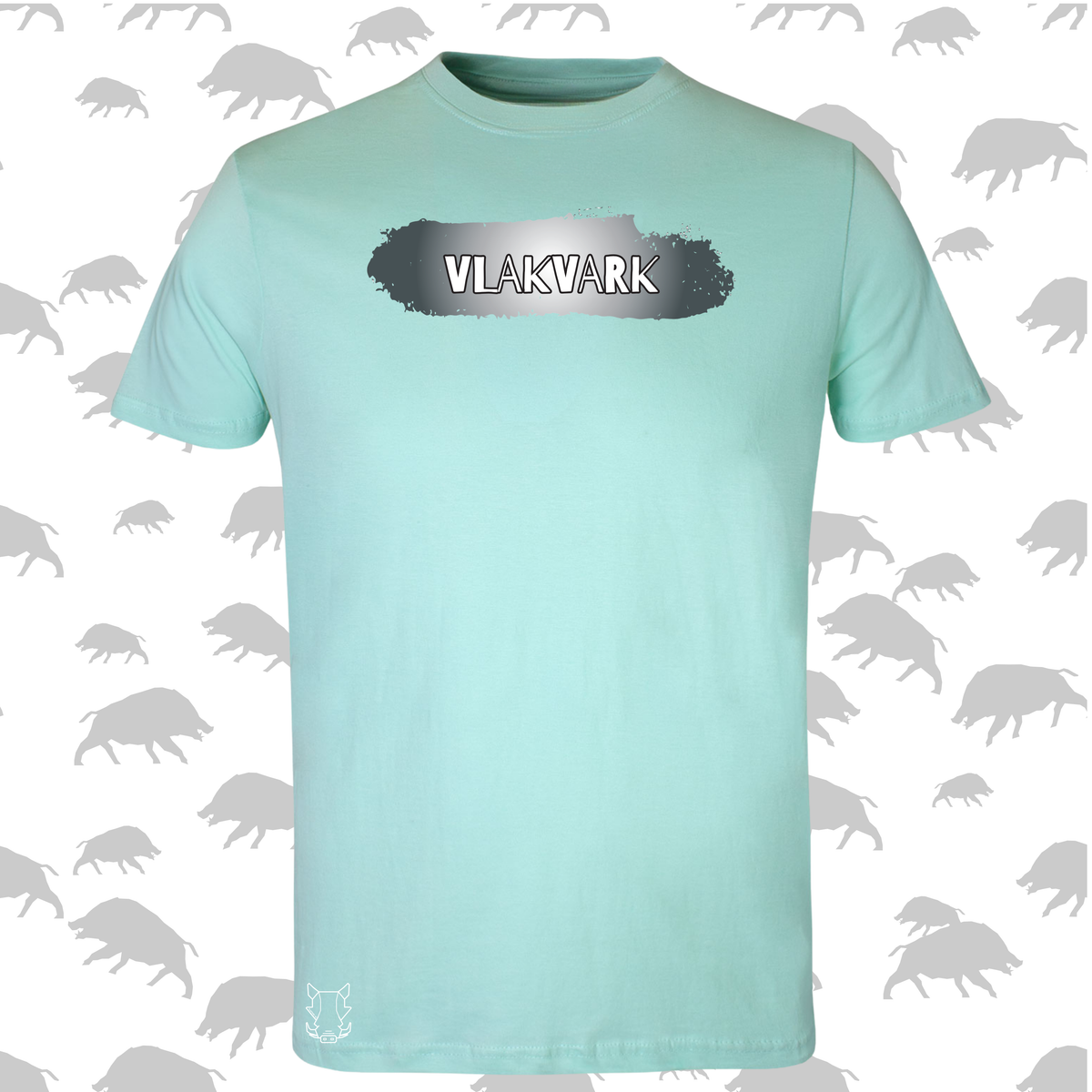 Vlakvark T-Hemp vir Mans