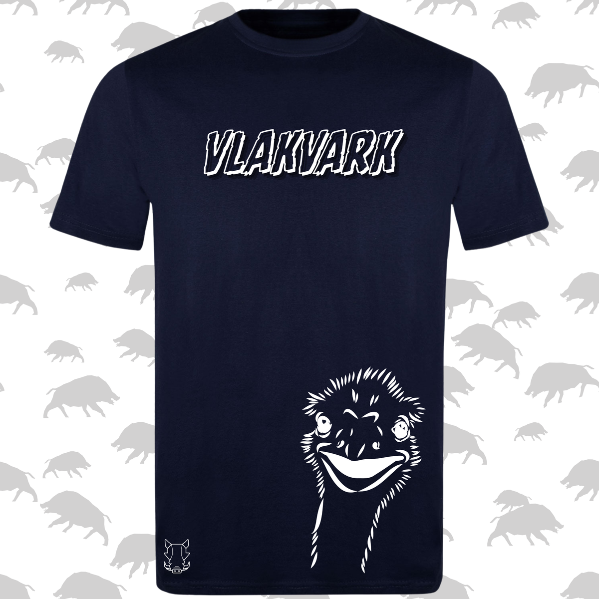 Vlakvark Active T-Hemp vir Mans