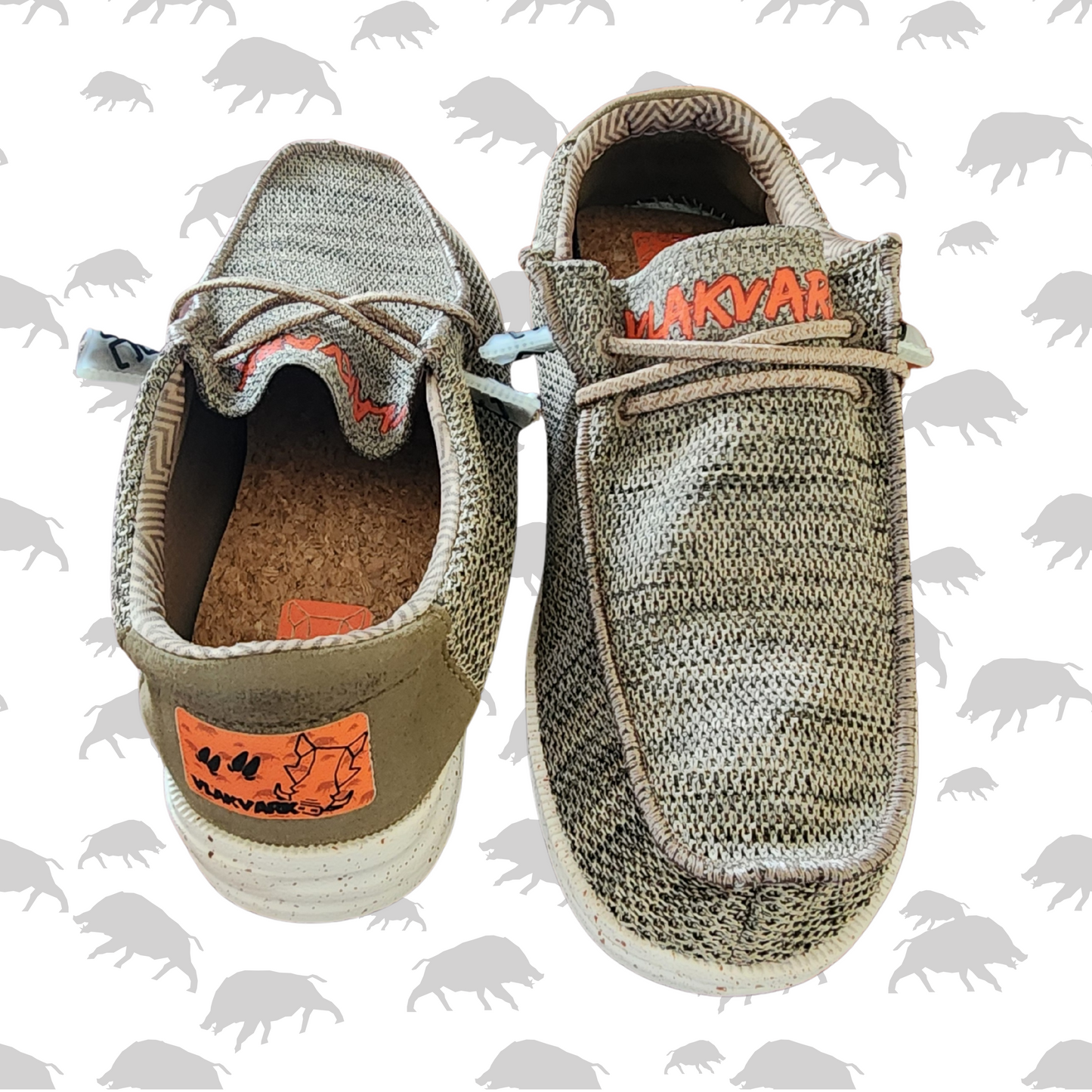 Vlakvark Loafers vir Mans