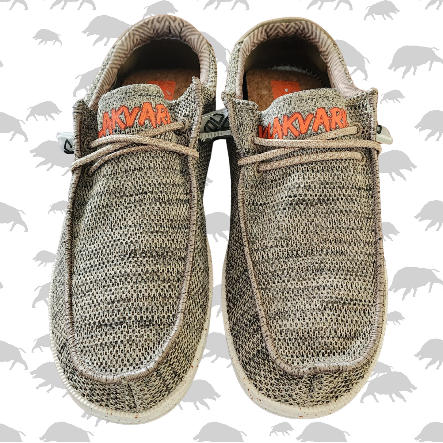 Vlakvark Loafers vir Mans