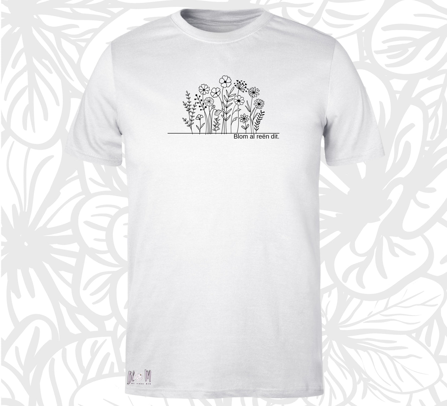 Blom T-Hemp vir Dames