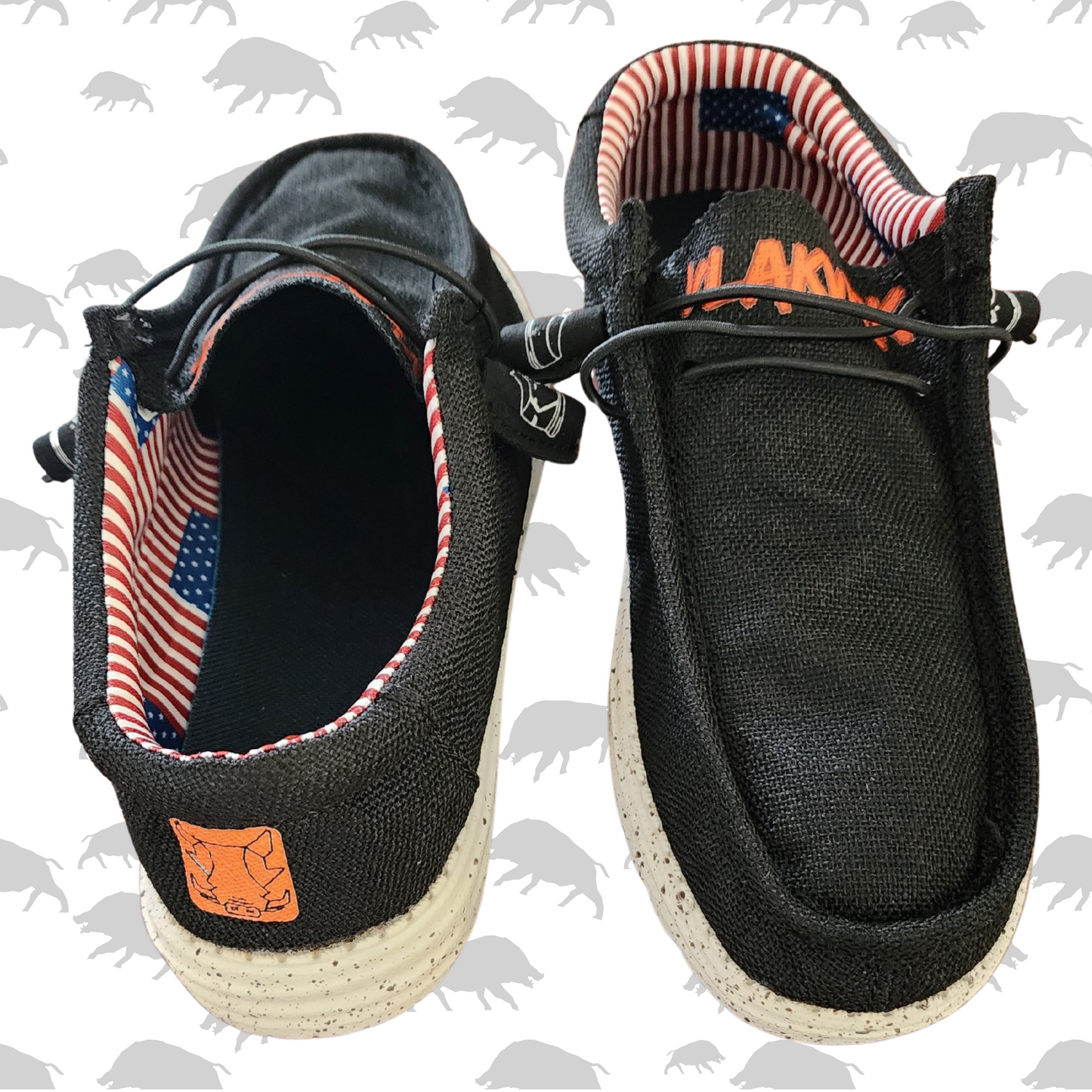 Vlakvark Loafers vir Mans