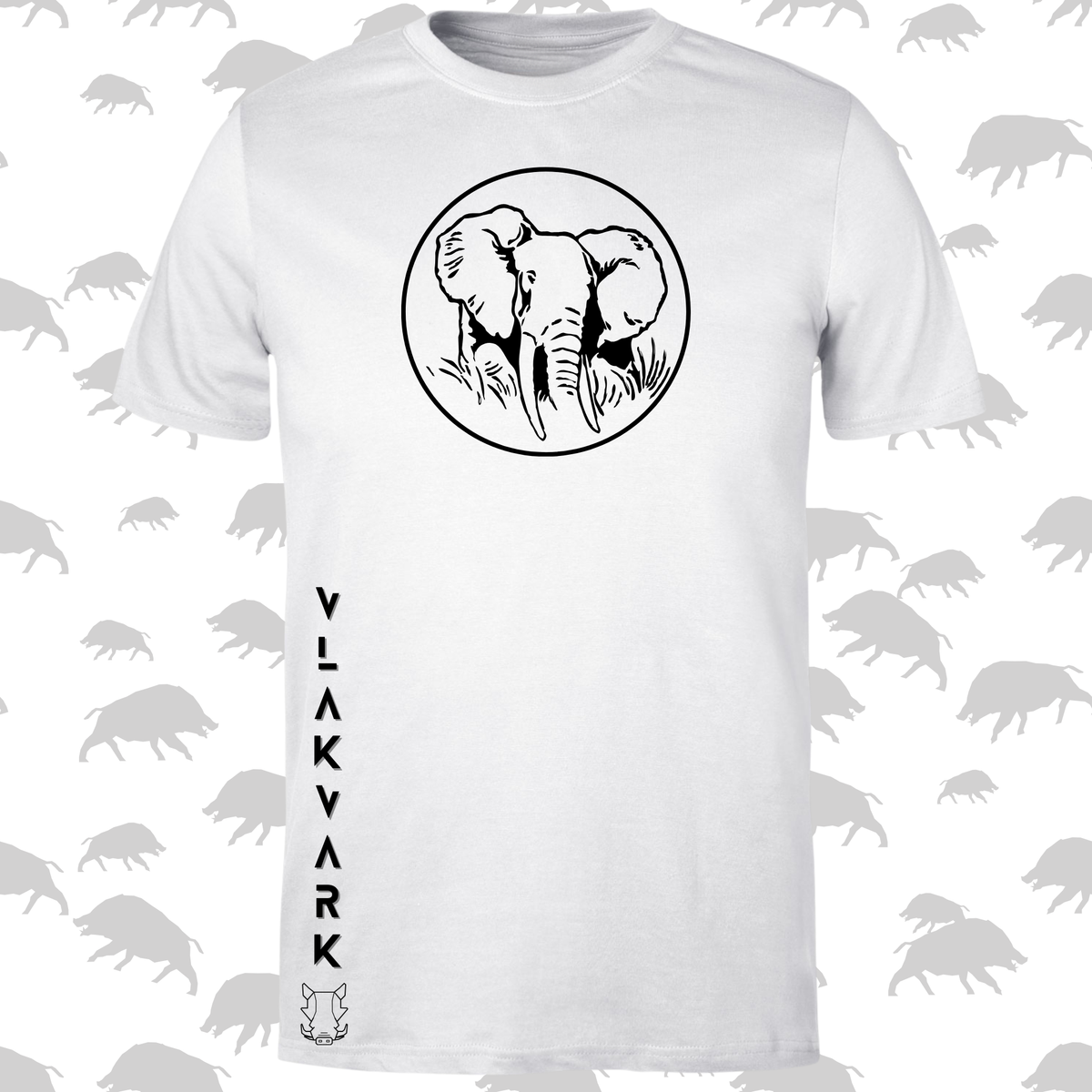 Vlakvark Active T-Hemp vir Mans