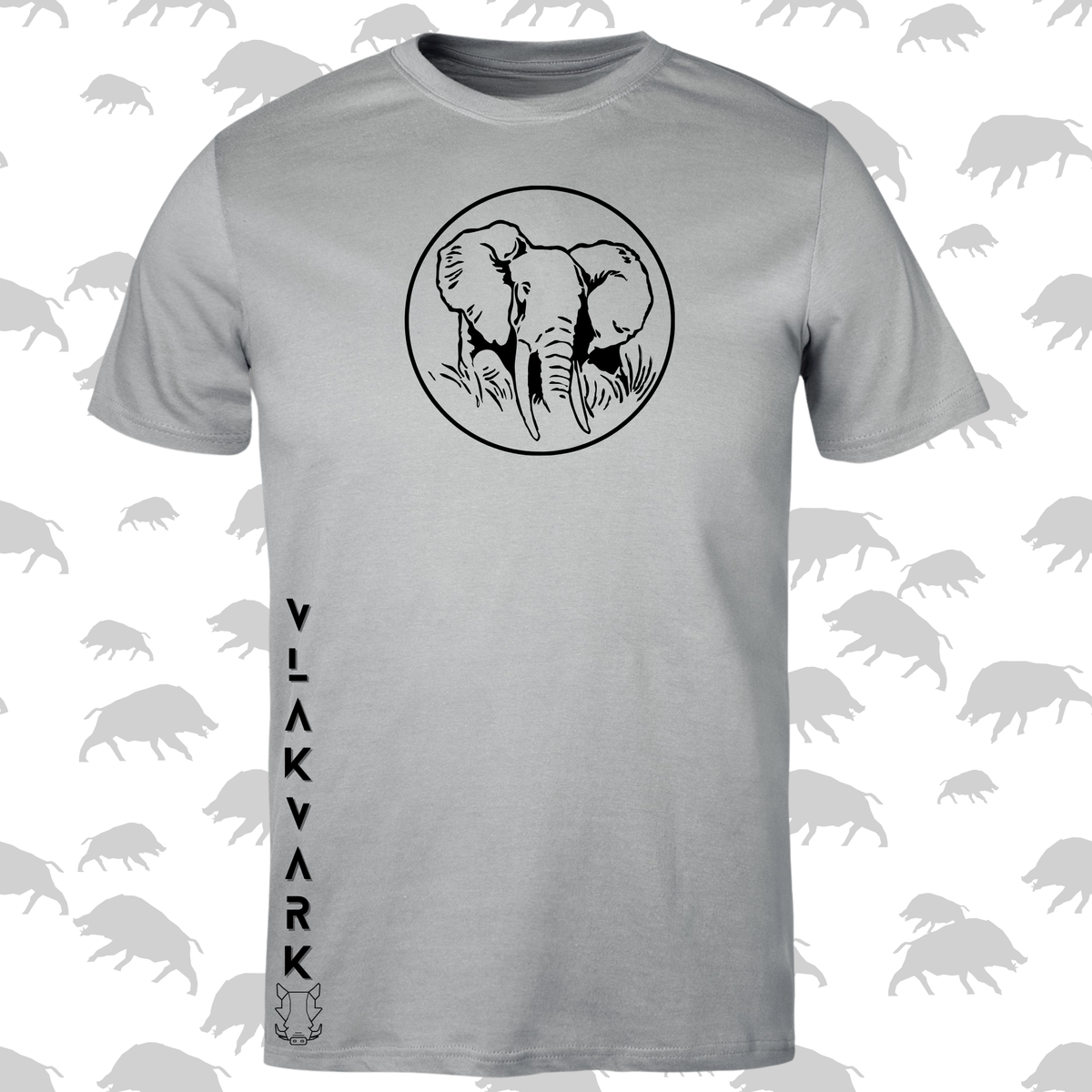 Vlakvark Active T-Hemp vir Mans