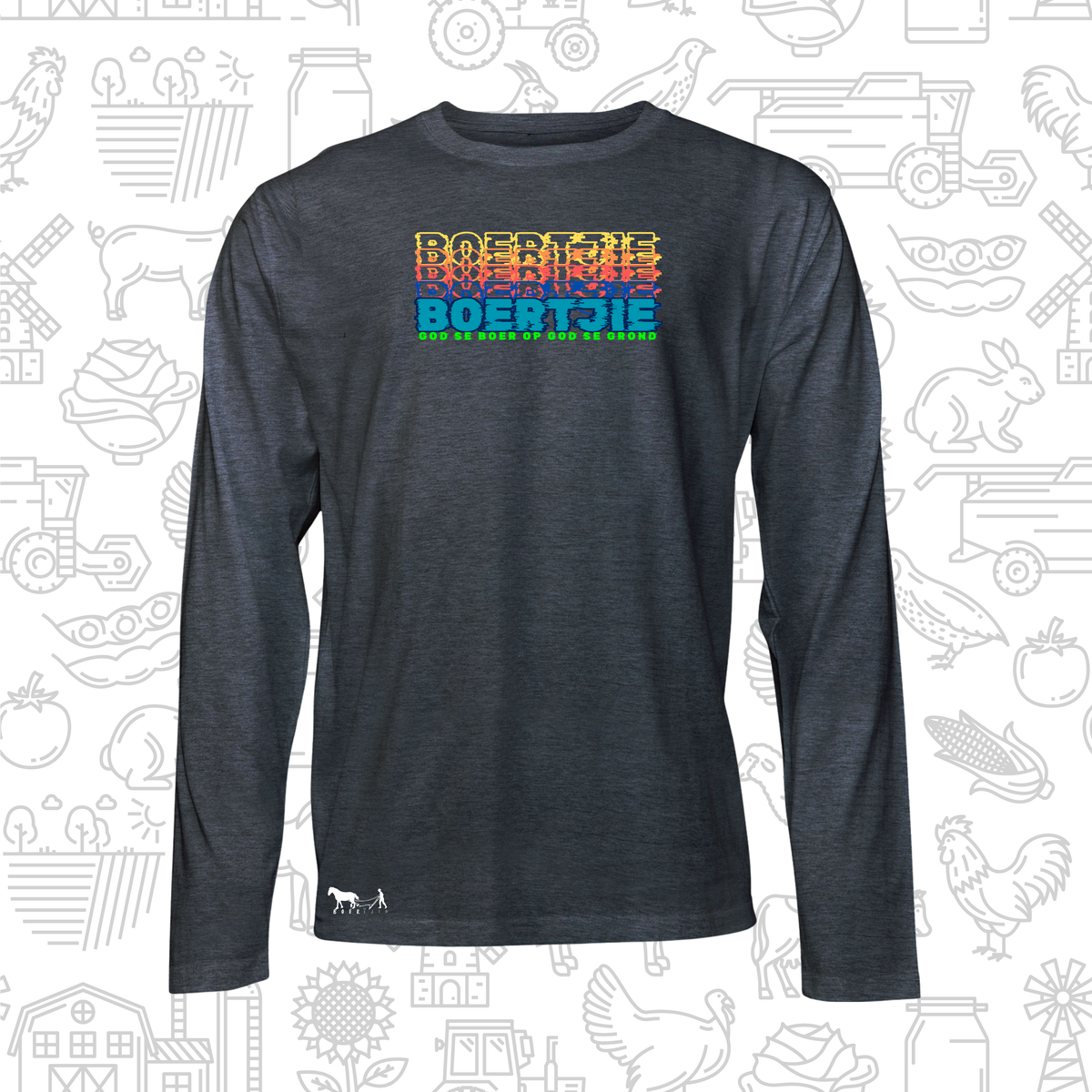 Boertjie Unisex Long Sleeve T-Shirt