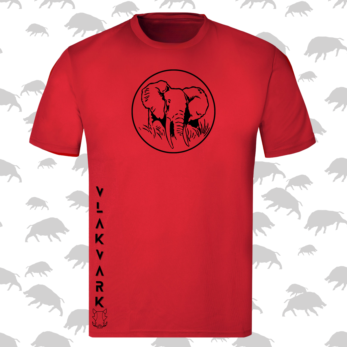 Vlakvark Active T-Hemp vir Mans