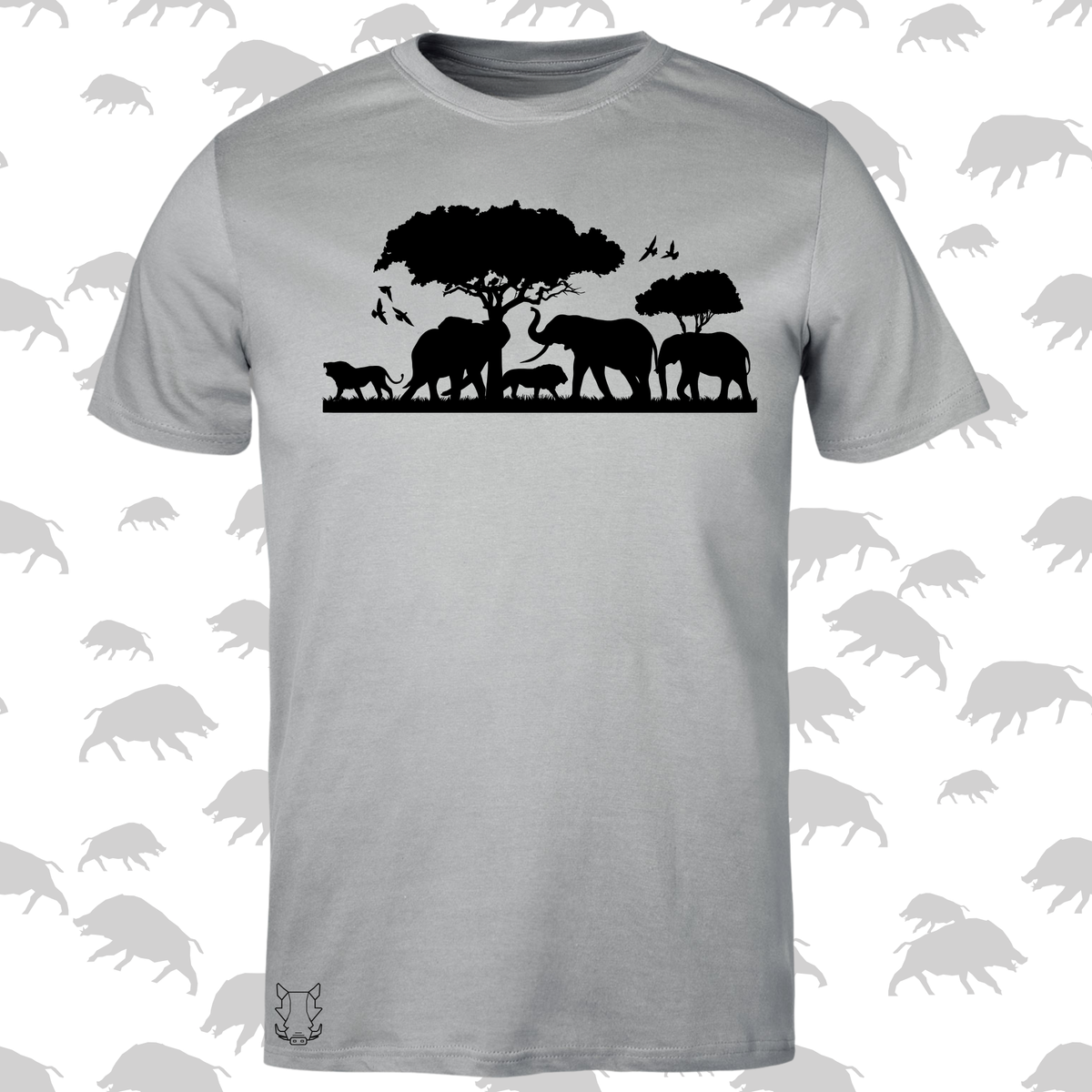 Vlakvark Active T-Hemp vir Mans