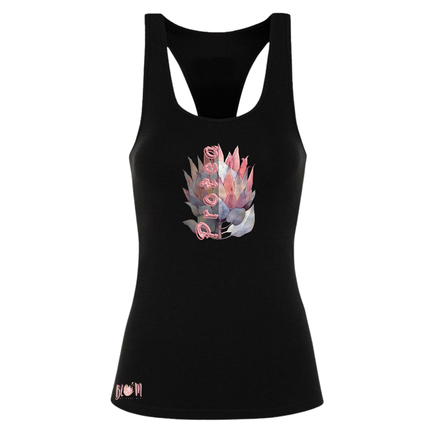 Blom Racerback Dames