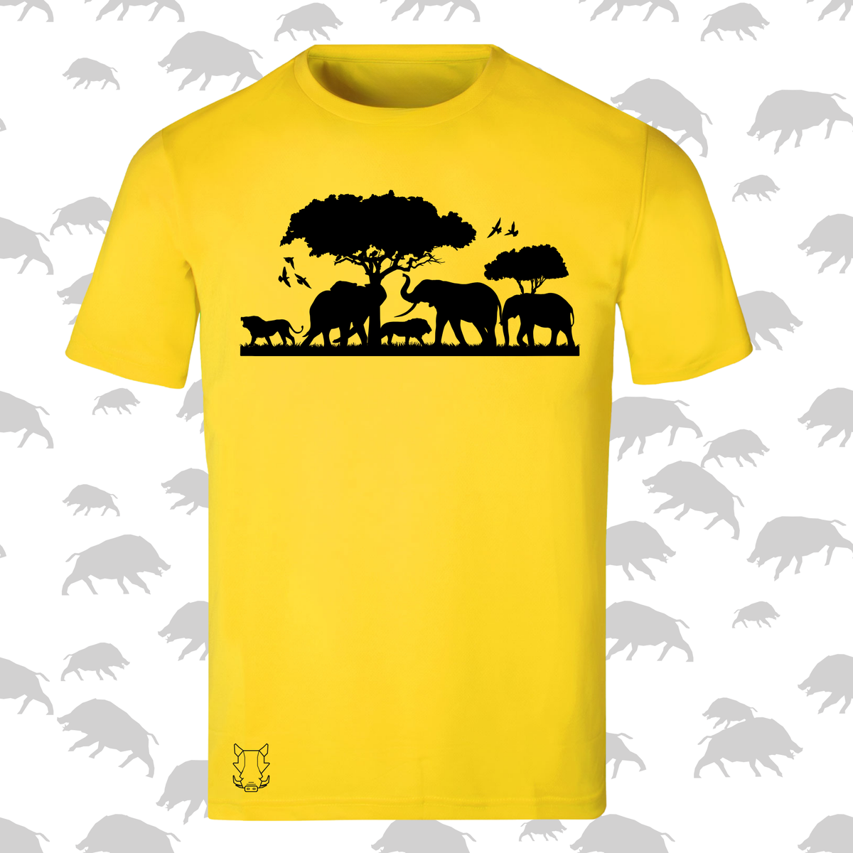 Vlakvark Active T-Hemp vir Mans