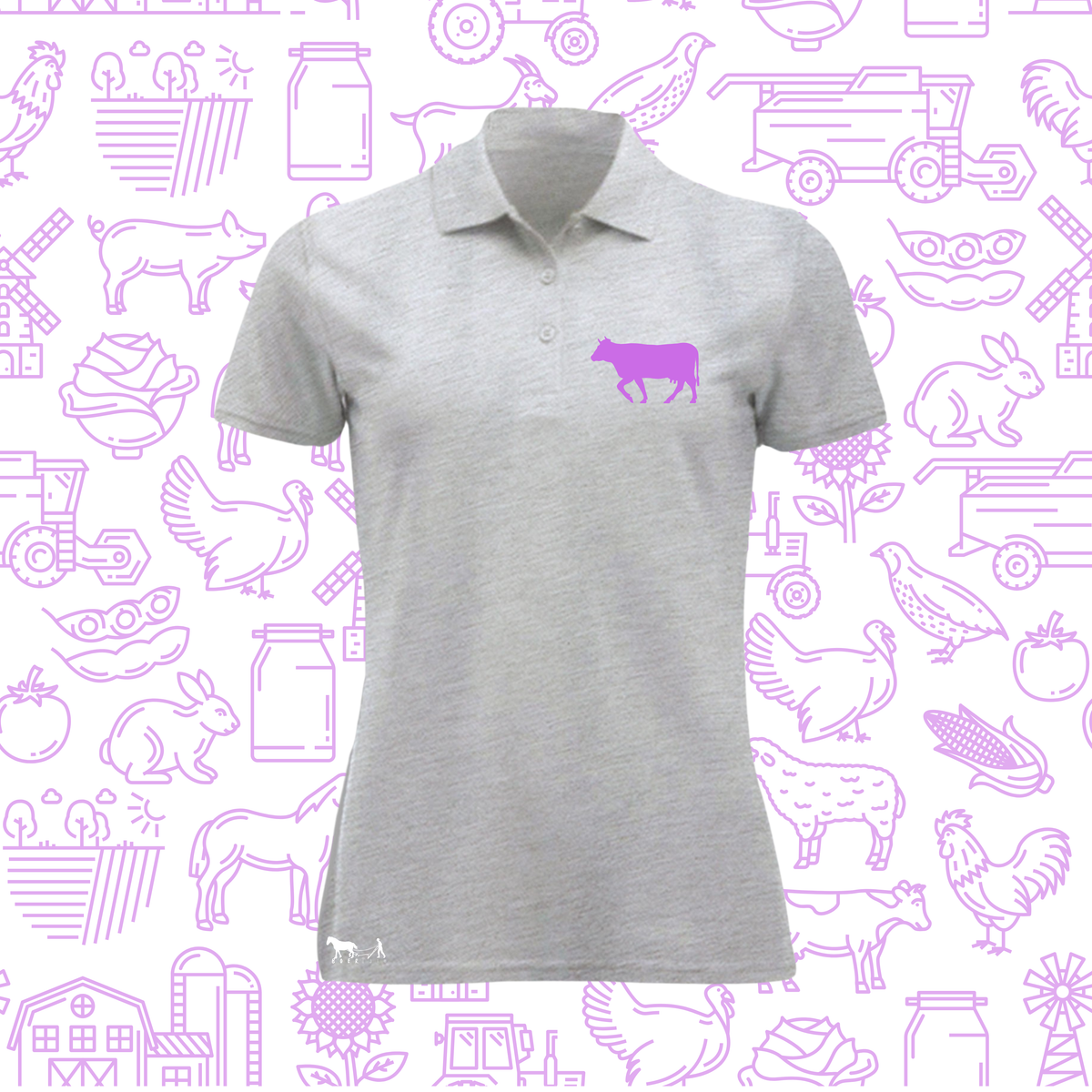 Boertjie Golf Shirts For Ladies