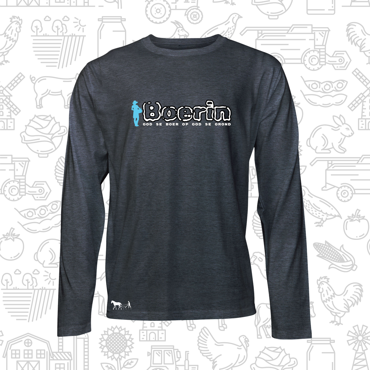 Boertjie Unisex Long Sleeve T-Shirt