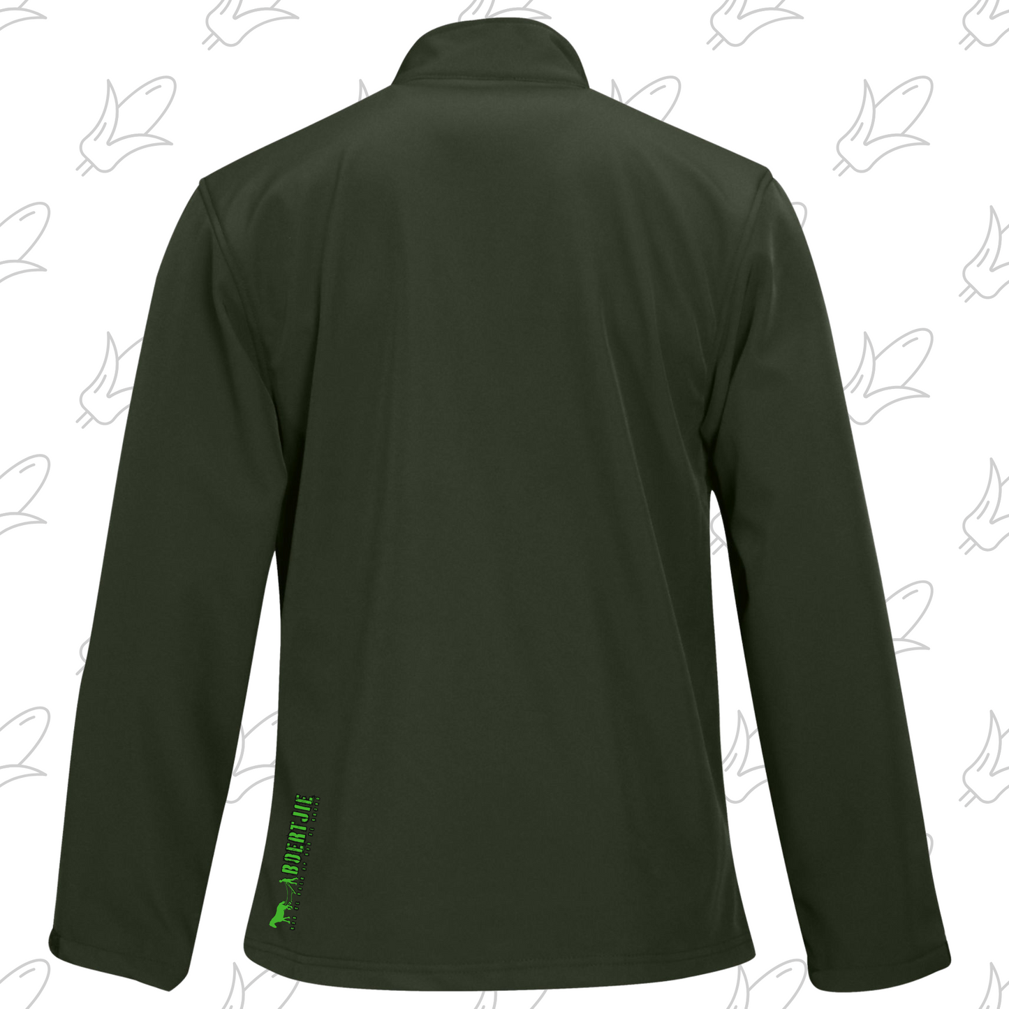 Boertjie SoftShell Baadjie vir Mans