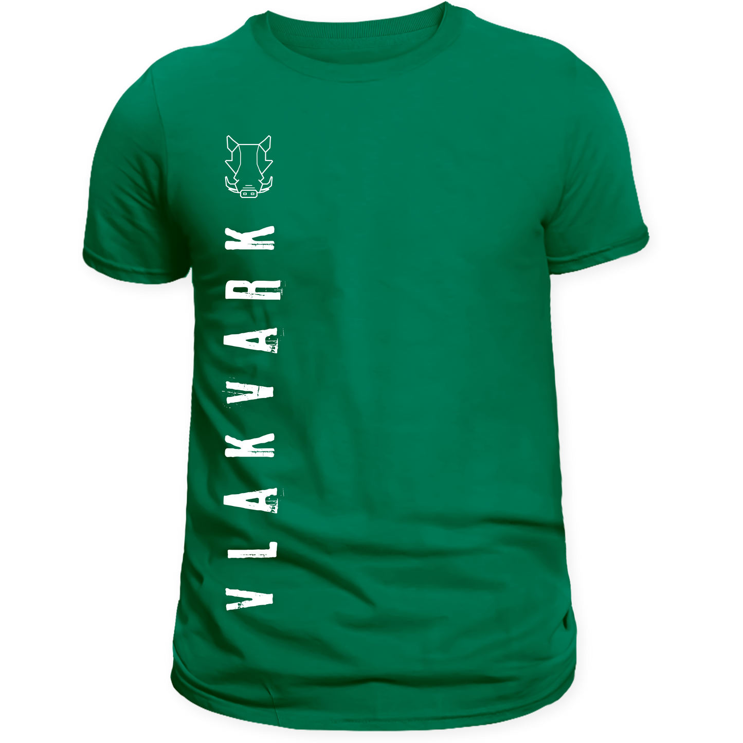 Vlakvark T-Hemp Vir Mans