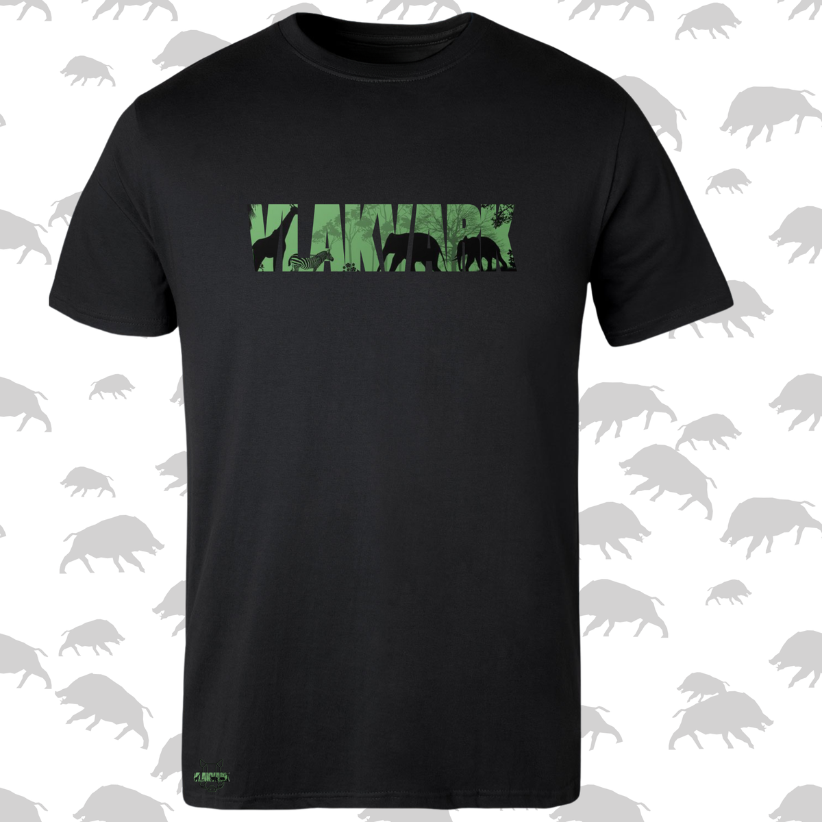 Vlakvark T-Hemp vir Mans