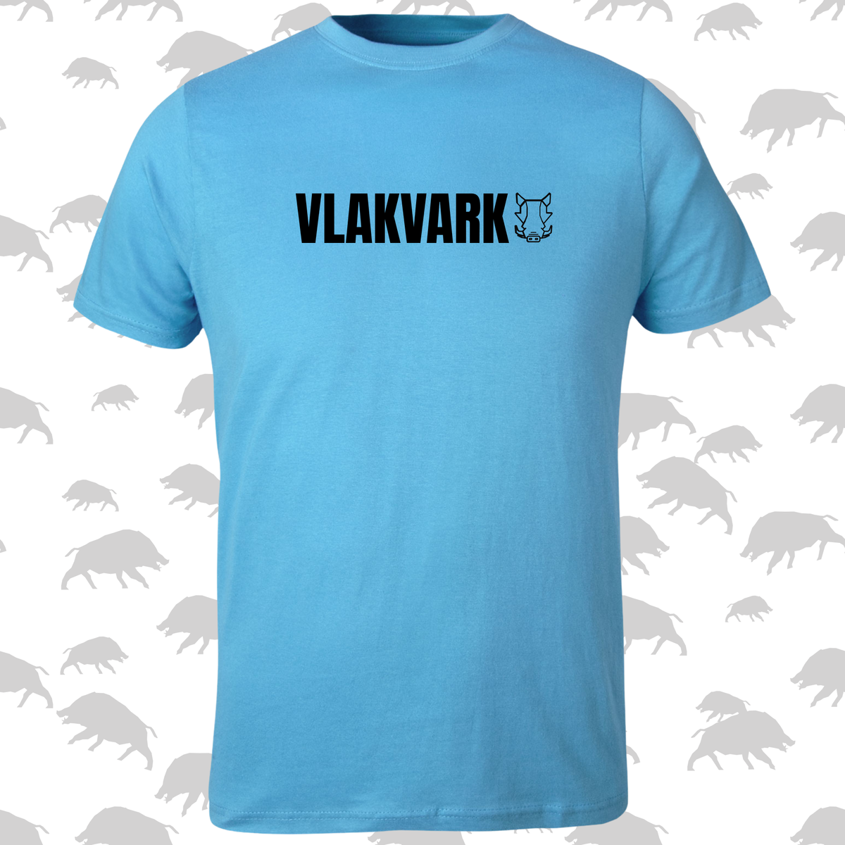 Vlakvark T-Hemp vir Mans