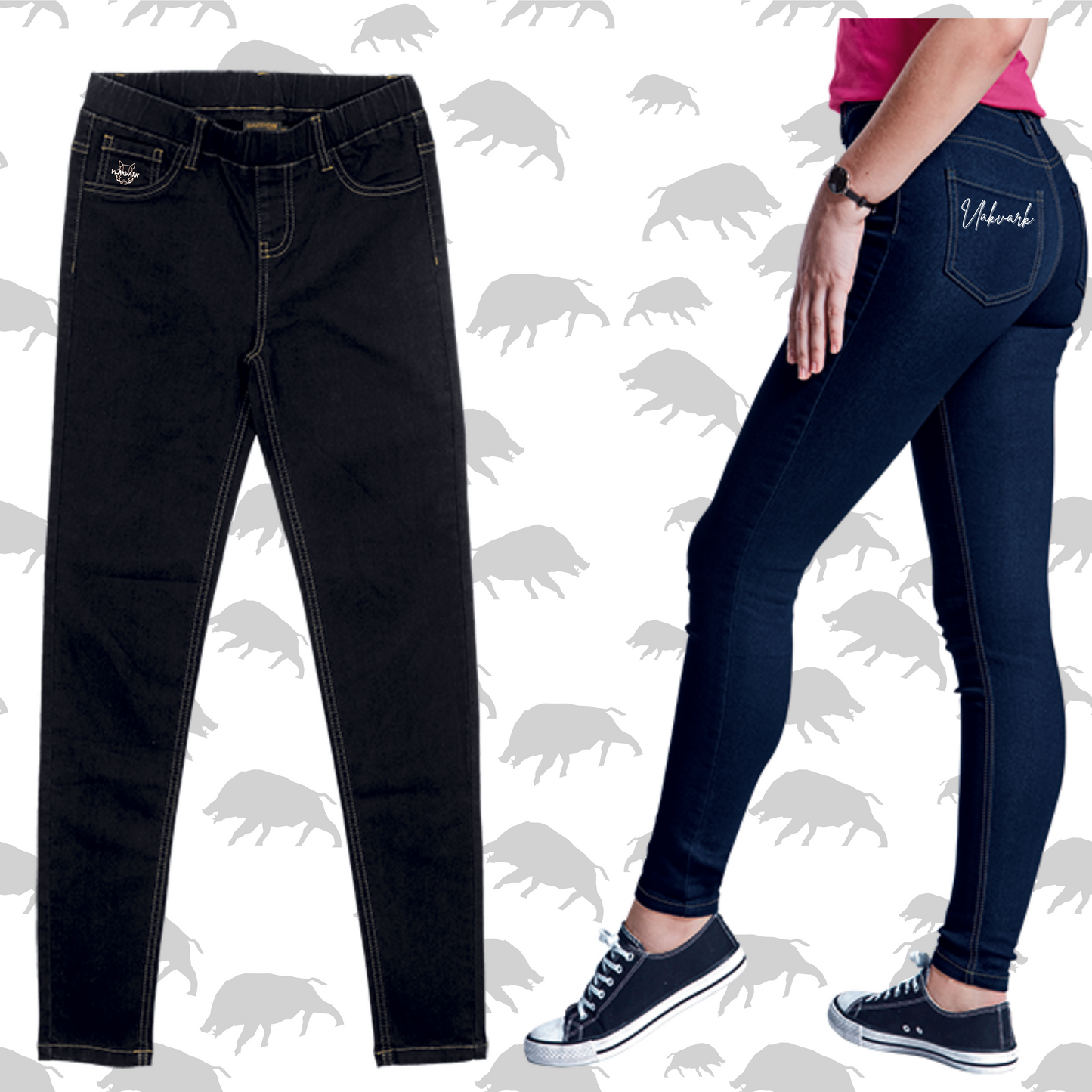 Vlakvark Jeggings