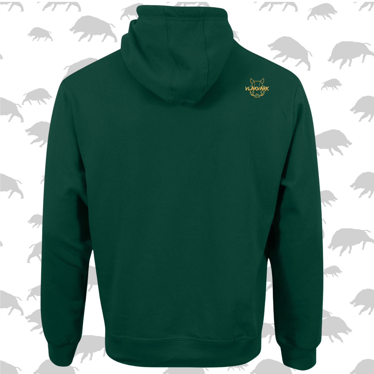 Vlakvark Hoodie vir Mans en Dames (M)