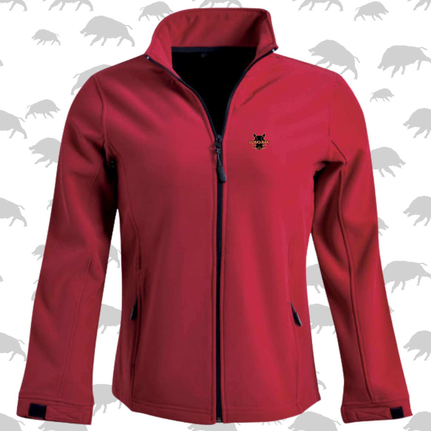 Vlakvark SoftShell Baadjie vir Dames