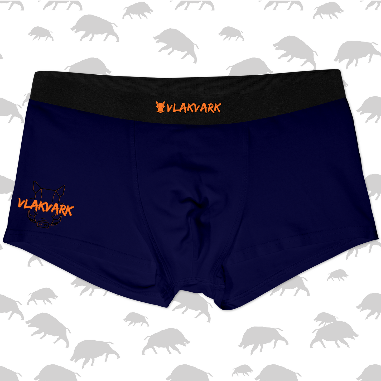 Vlakvark "Trunks" vir Mans
