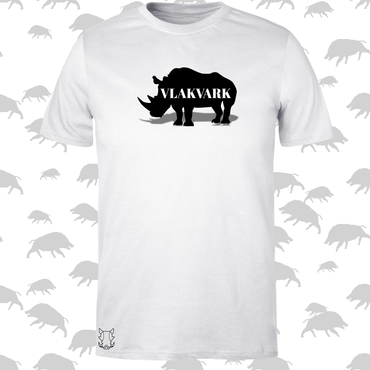 Vlakvark Active T-Hemp vir Mans