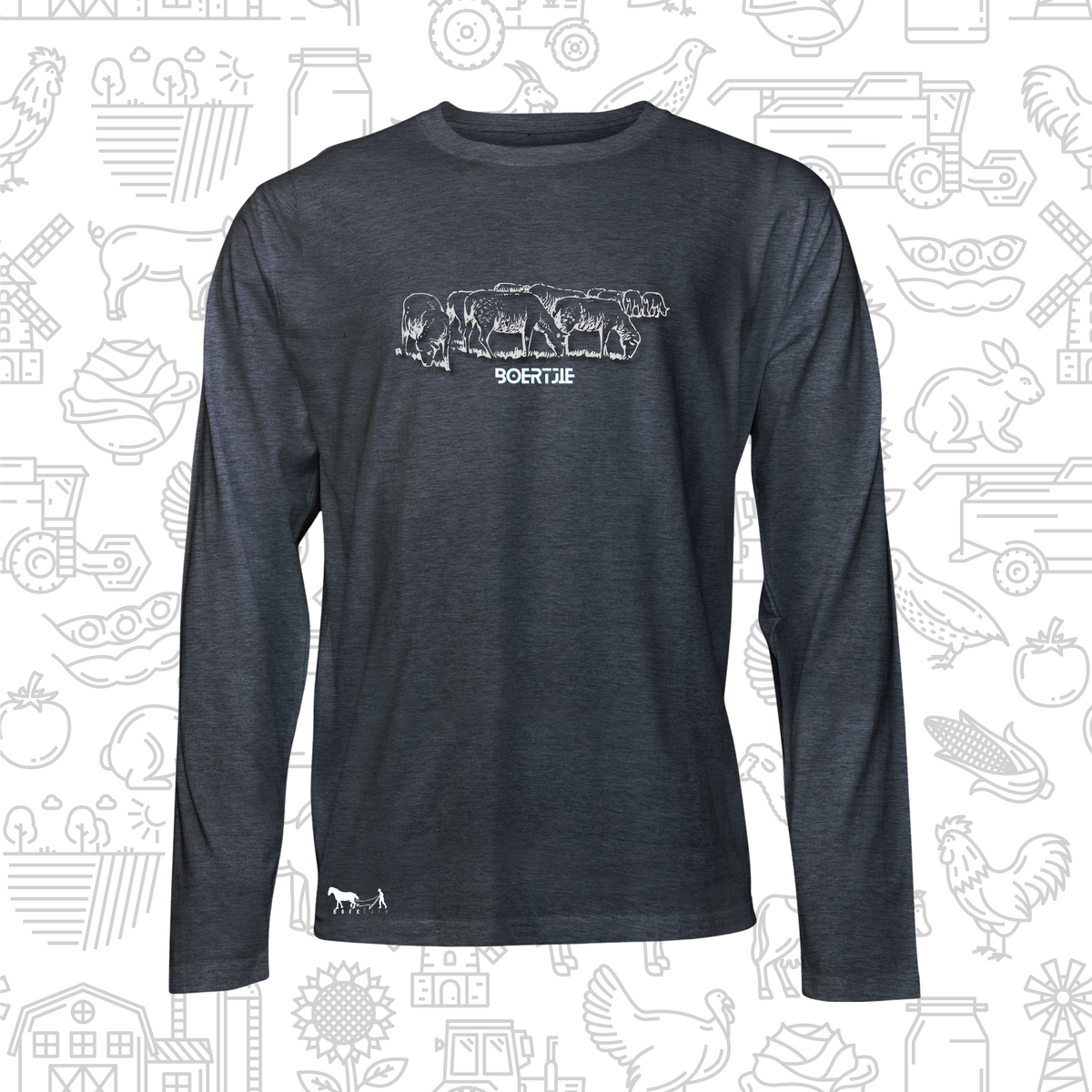 Boertjie Unisex Long Sleeve T-Shirt