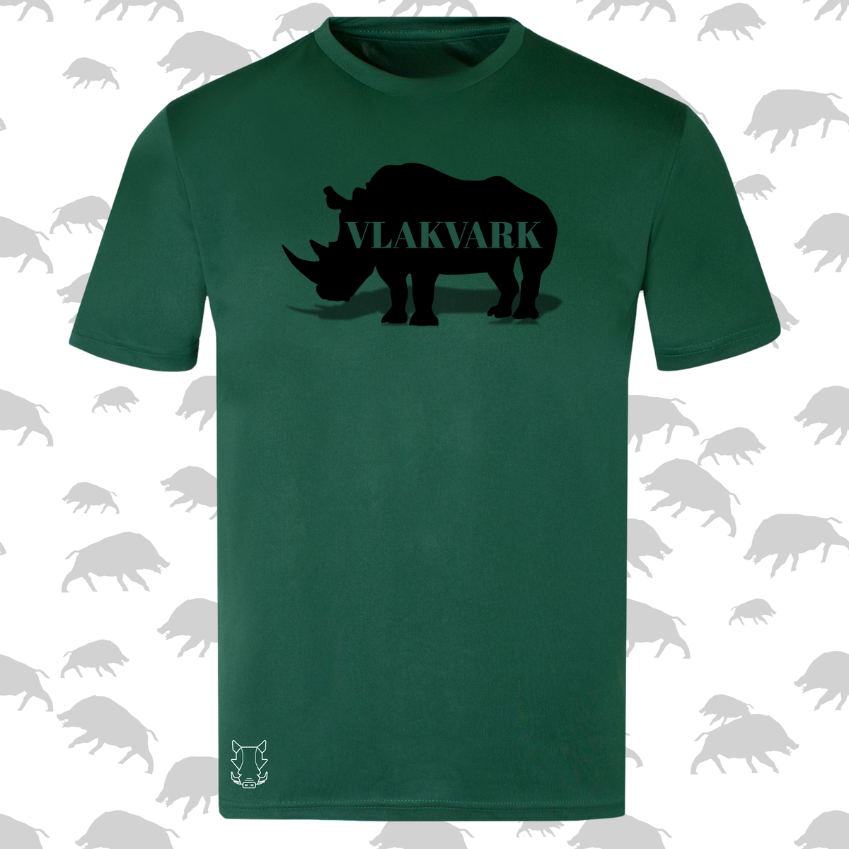 Vlakvark Active T-Hemp vir Mans