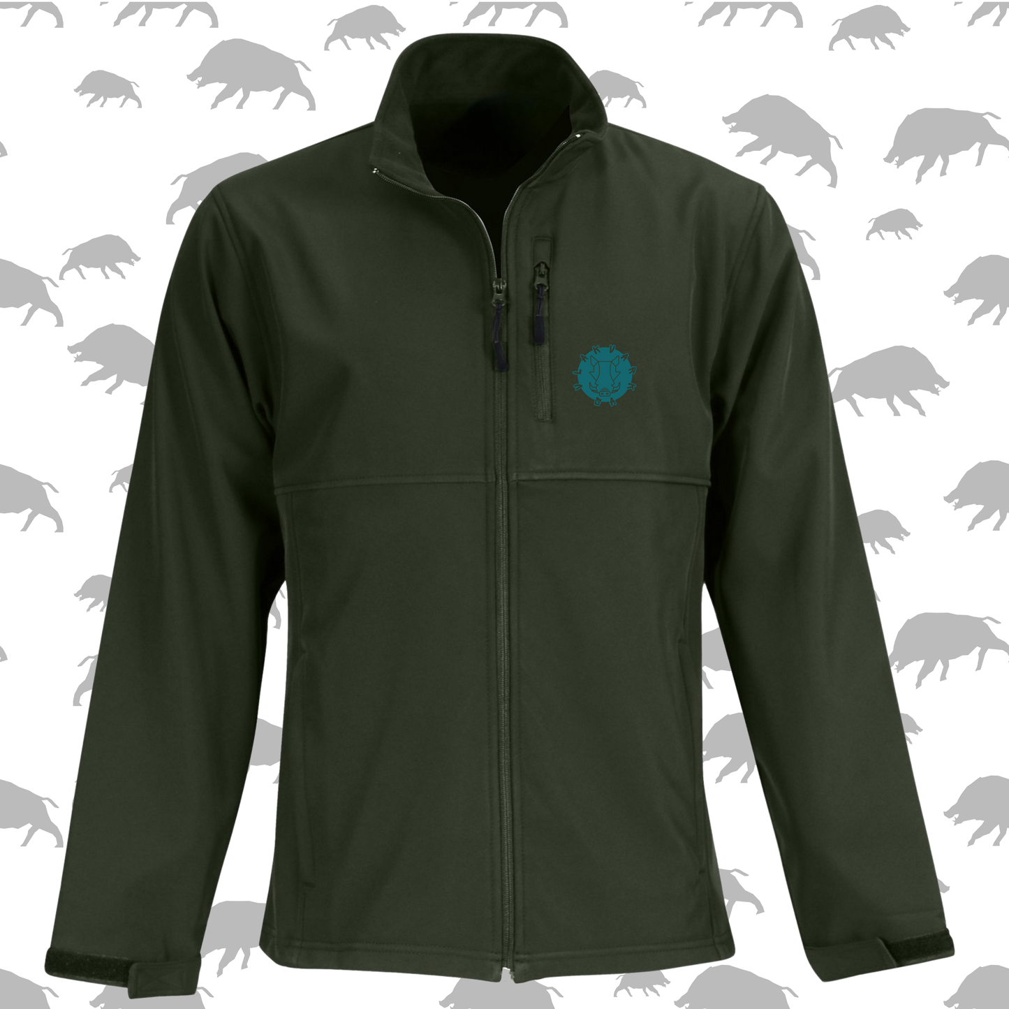 Vlakvark Softshell Baadjies vir Mans en Dames