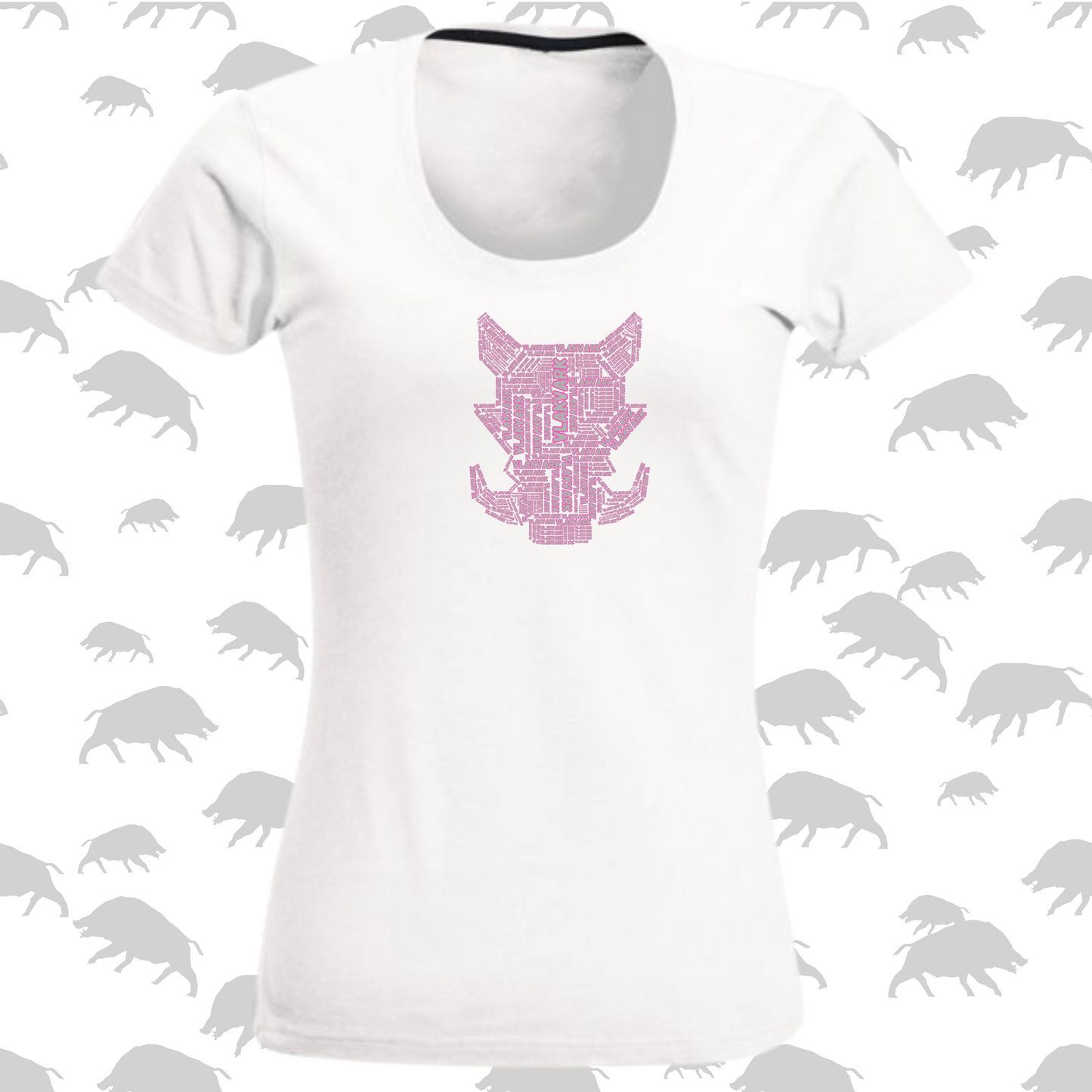 Vlakvark SA T-Hemp vir Dames