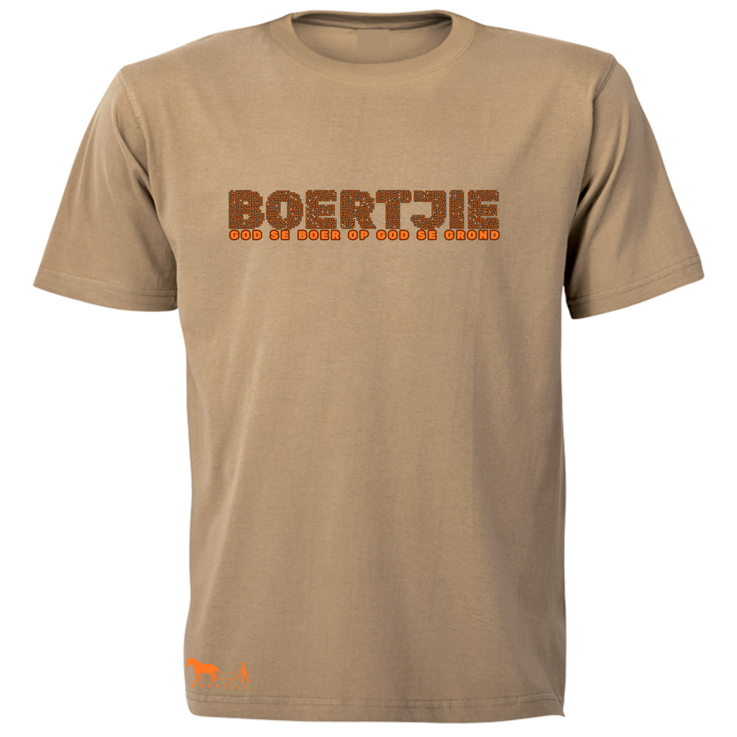 Boertjie K T-Hemp vir Mans