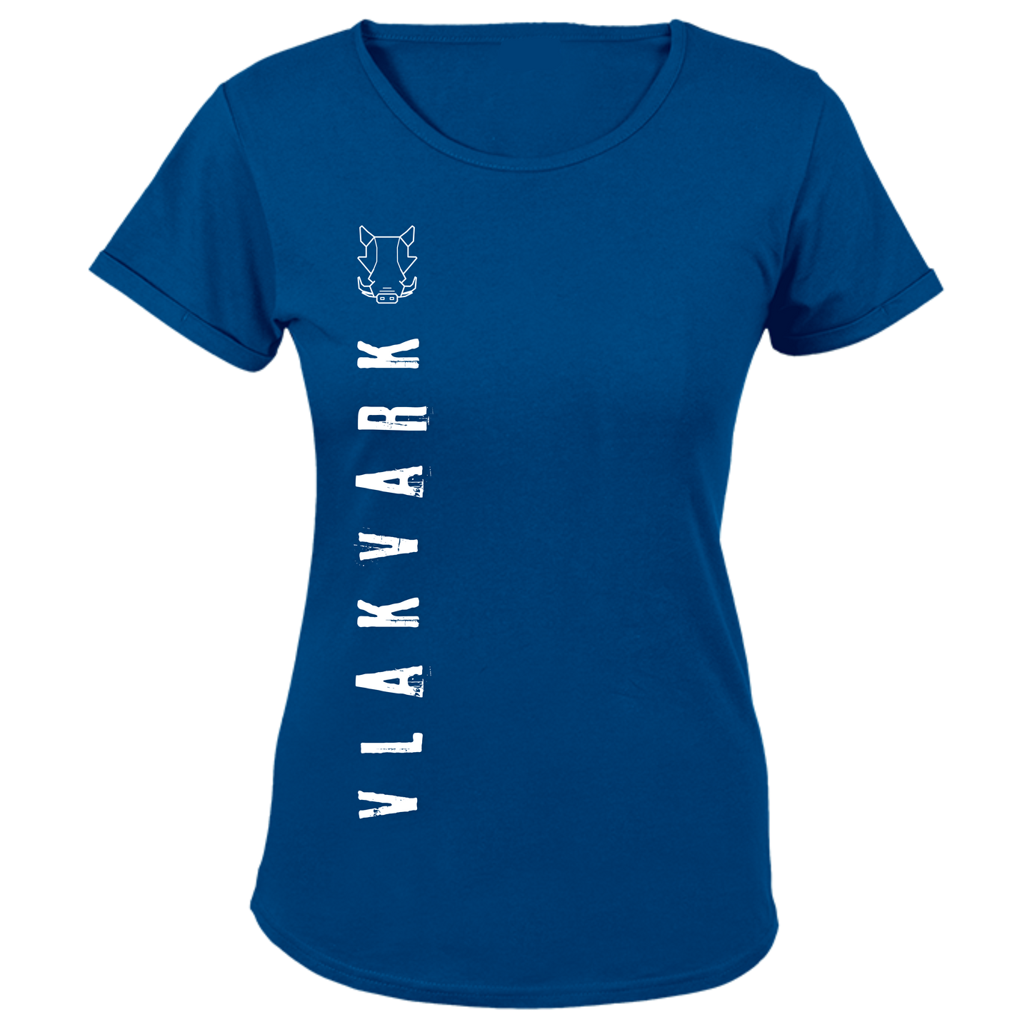 Vlakvark T-Hemp Vir Dames