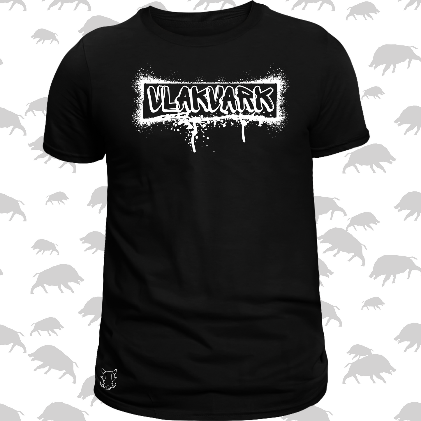 Vlakvark W T-Hemp vir Mans
