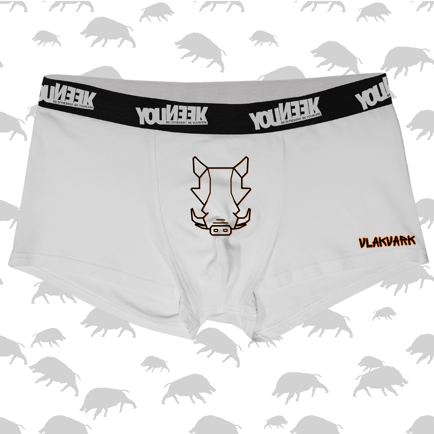 Vlakvark "Trunks" vir Mans YOUNEEK