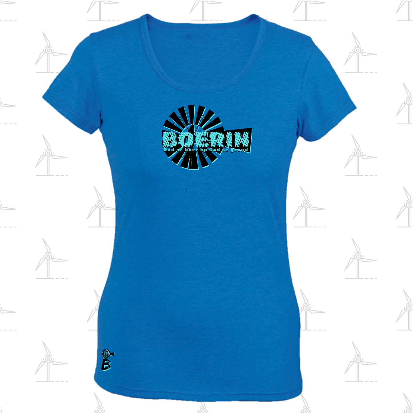 Boerin T-Hemp vir Dames