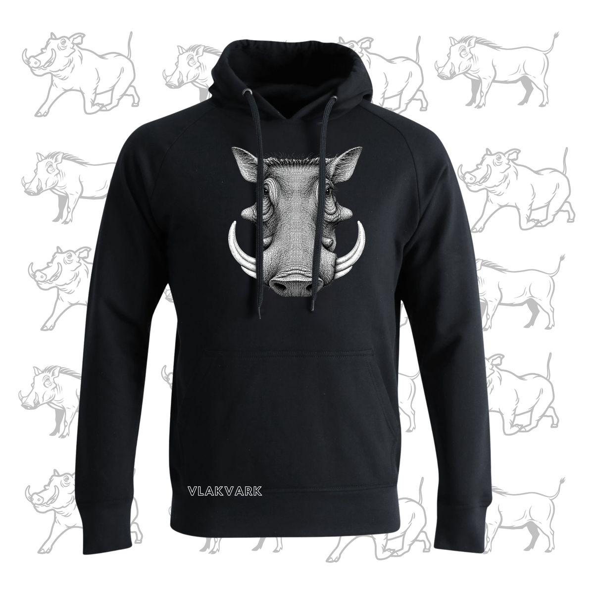 Vlakvark Mans en Dames Gladius Hoodie (m)