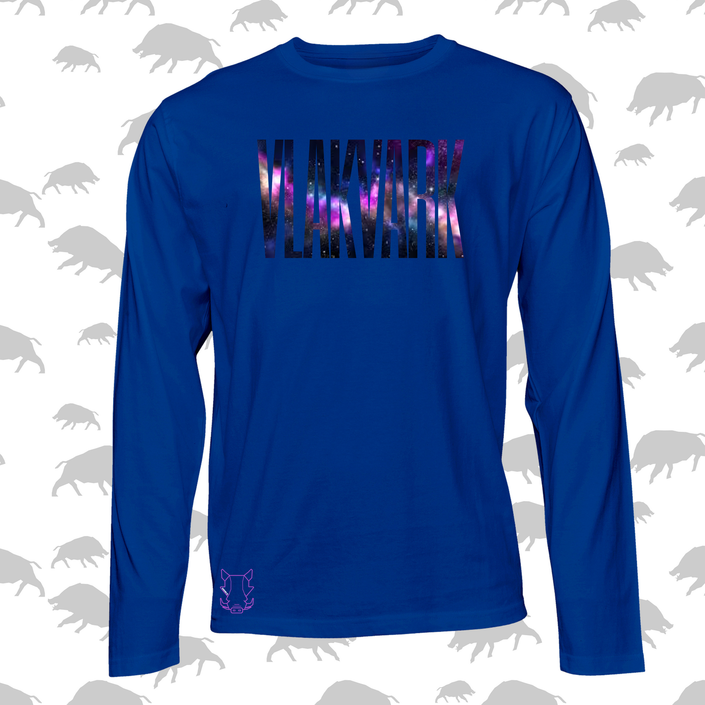 Langmou T-Hemde Space vir Mans en Dames