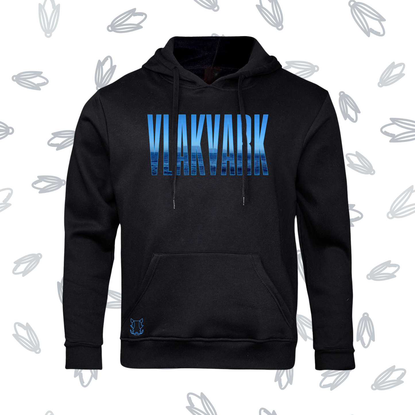 Vlakvark W Hoodie vir Mans en Dames