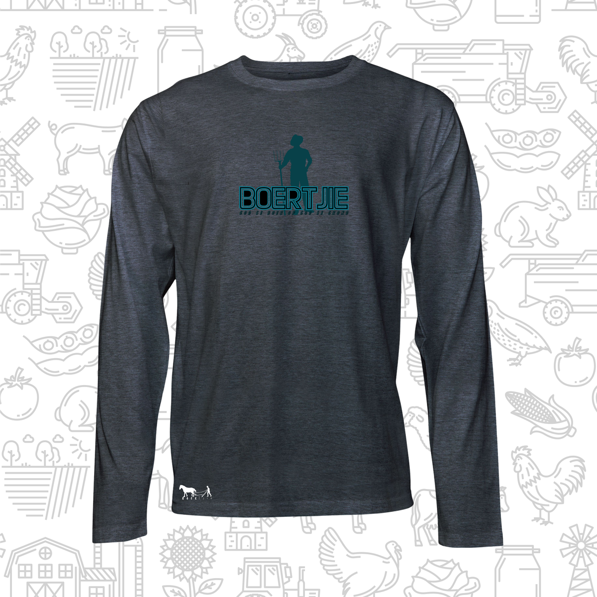Boertjie Unisex Long Sleeve T-Shirt
