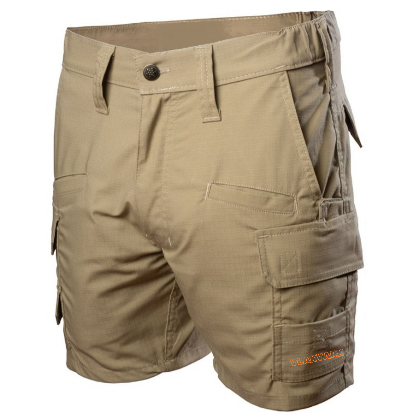 Vlakvark Kort Broek 14cm vir Mans