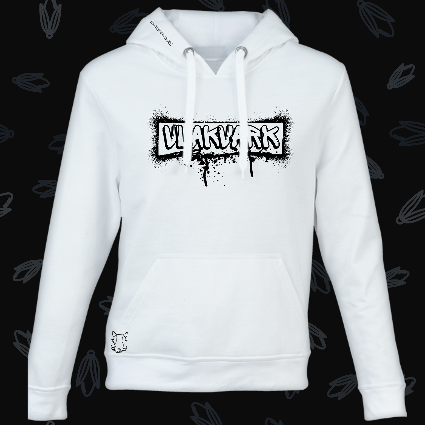 Vlakvark W Hoodie vir Mans en Dames