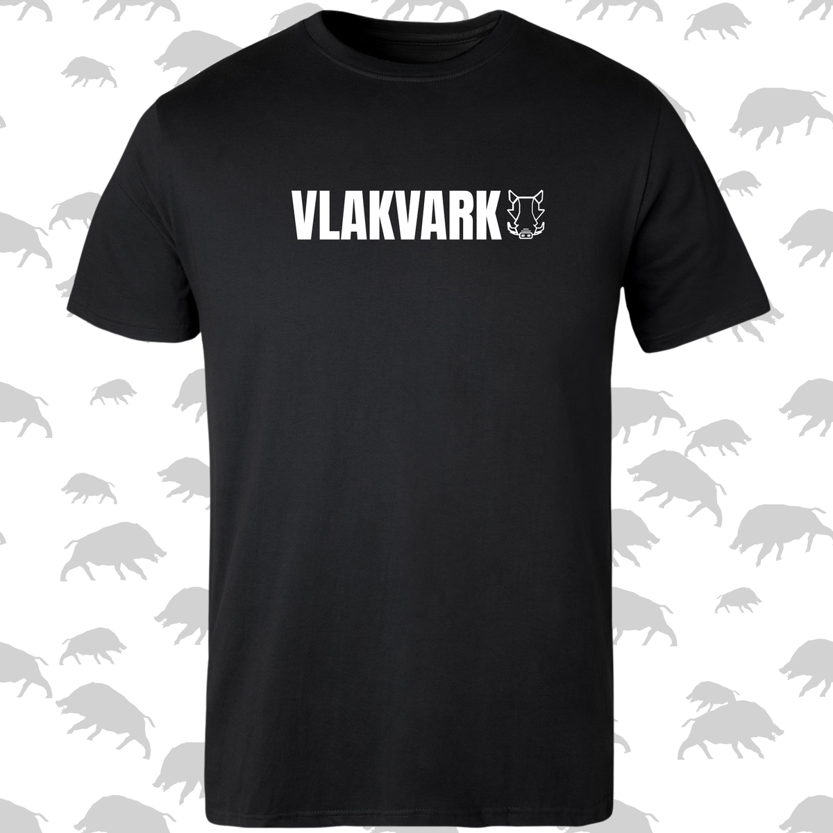 Vlakvark T-Hemp vir Mans