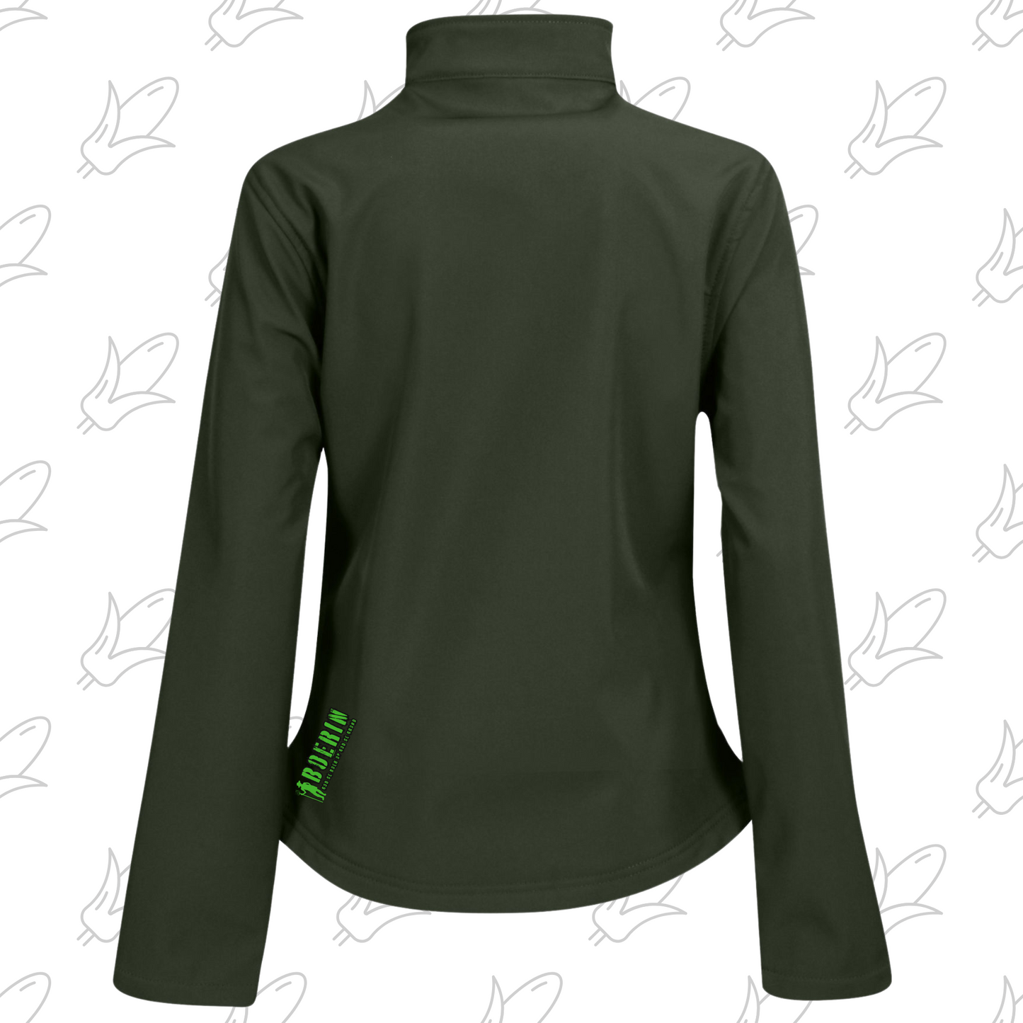 Boerin SoftShell Baadjie vir Dames