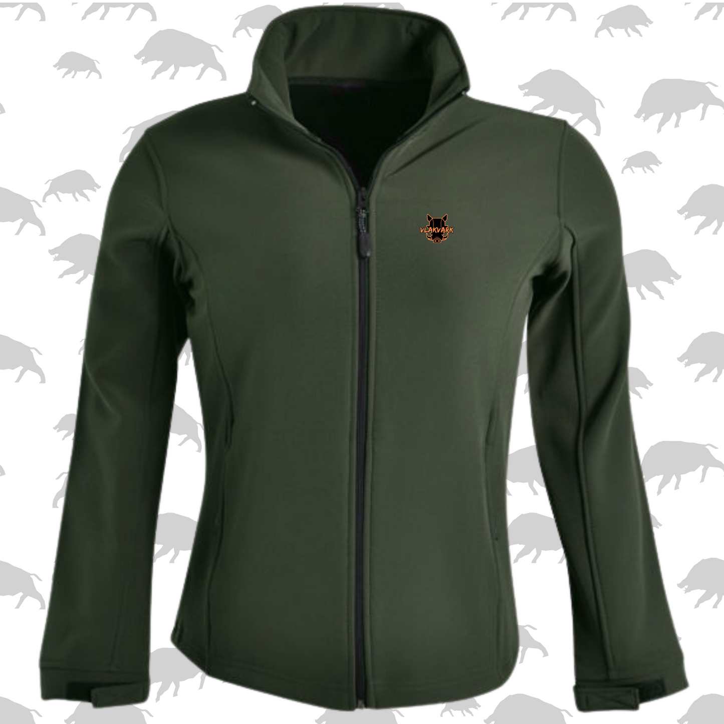 Vlakvark SoftShell Baadjie vir Dames