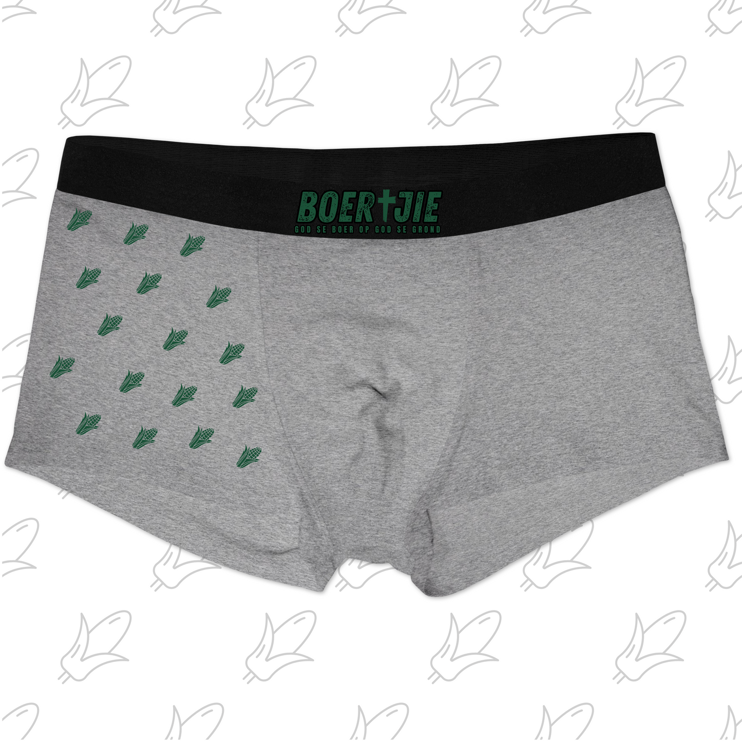 Boertjie "Trunks" vir Mans