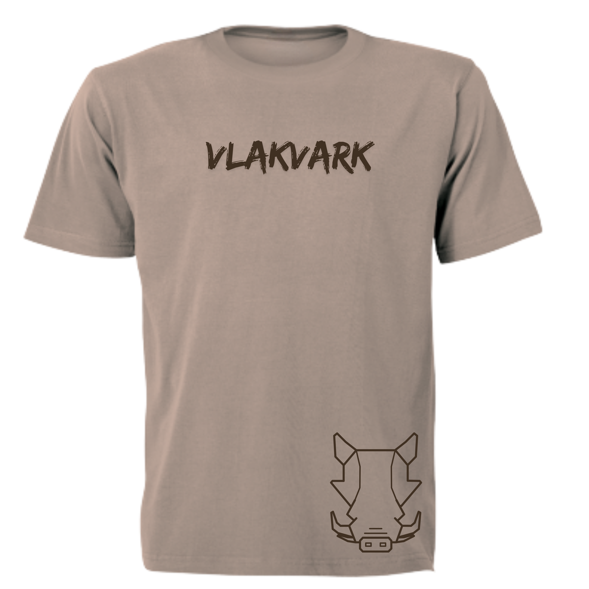 Vlakvark T-Hemp vir Mans (b)