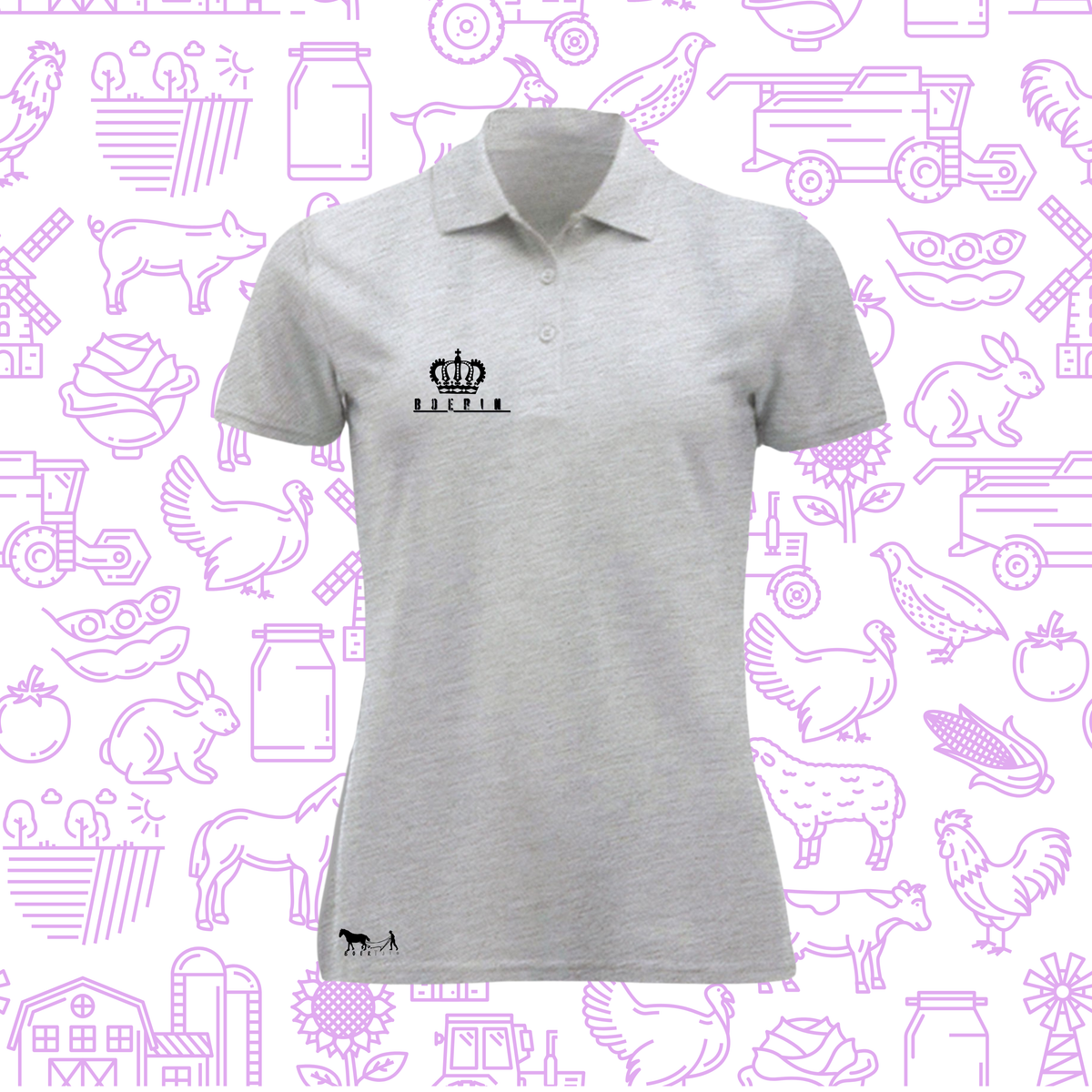 Boertjie Golf Shirts For Ladies