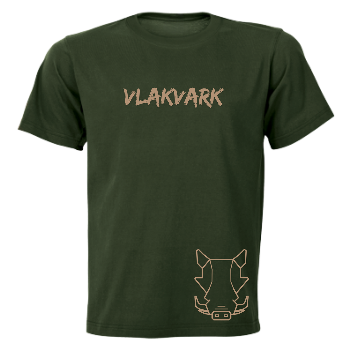 Vlakvark T-Hemp vir Mans (b)