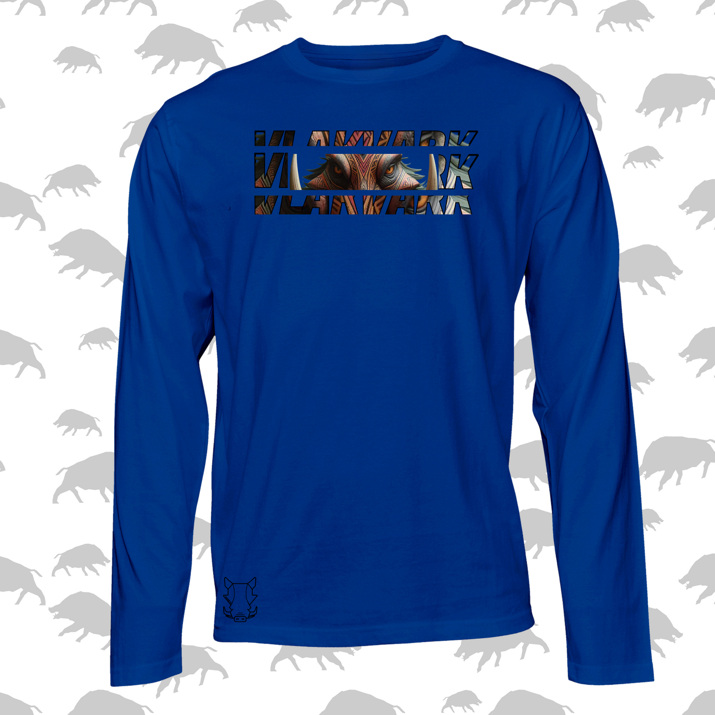 Langmou T-Hemde Tribal vir Mans en Dames