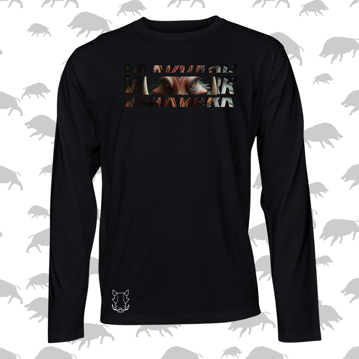 Langmou T-Hemde Tribal vir Mans en Dames